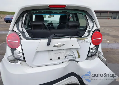 2014 Chevrolet Spark 1Lt Auto z USA, uszkodzony, nr VIN KL8CD6S93EC549982